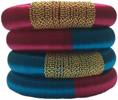 48% OFF on Kuhuk Thread Accessories Plastic Bangle Set Pack of 4 48% OFF on Kuhuk Thread Accessories Plastic Bangle Set Pack of 4