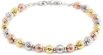 24% OFF on GemLN Alloy Rhodium Plated Bracelet 24% OFF on GemLN Alloy Rhodium Plated Bracelet