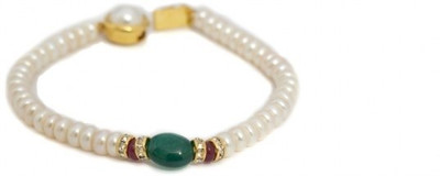 49% OFF on SJ Pearls BRS Alloy Pearl Bracelet 49% OFF on SJ Pearls BRS Alloy Pearl Bracelet