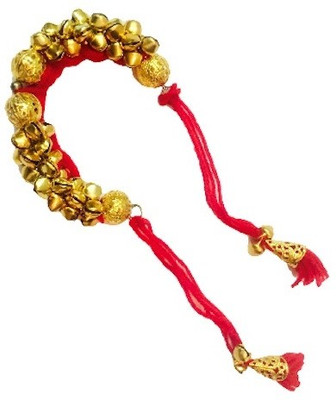 78% OFF on Fash Blush Maroon Ghungroo Traditional Alloy Bracelet 78% OFF on Fash Blush Maroon Ghungroo Traditional Alloy Bracelet