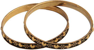 46% OFF on Jewelizer Alloy Enamel Plated Bangle Set Pack of 2