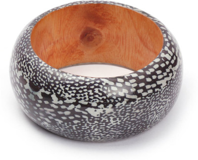 30% OFF on KhoobSurati Chirpy Laminated Wood Bangle
