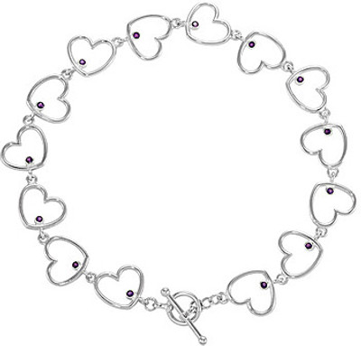 14% OFF on Love Bright Jewelry Sterling Silver Bracelet