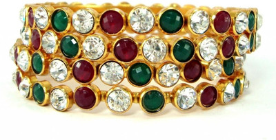 Aria Alloy Bangle Set Pack of 4