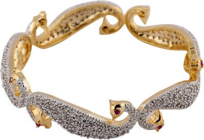 58% OFF on Mgold Alloy 18K Yellow Gold Plated Bangle 58% OFF on Mgold Alloy 18K Yellow Gold Plated Bangle