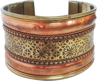16% OFF on Tattva Inc Metallic Shades Metal Cuff