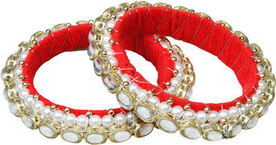 62% OFF on Glitters Traditional Metal Bangle Set Pack of 2 62% OFF on Glitters Traditional Metal Bangle Set Pack of 2