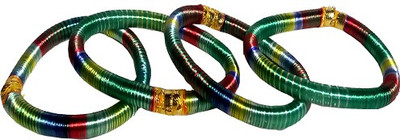 48% OFF on Royal Designer Rubber Bangle Pack of 4 48% OFF on Royal Designer Rubber Bangle Pack of 4