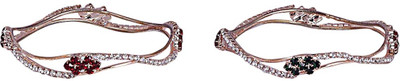 Sharnam Art Stone Bangle Set Pack of 2