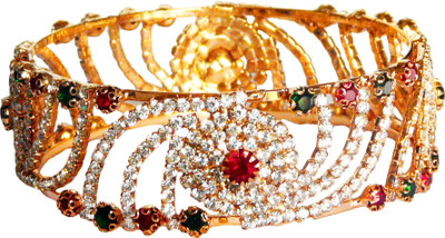 76% OFF on Camy Jadau Multicolour Alloy, Metal Cubic Zirconia, Zircon Bangle 76% OFF on Camy Jadau Multicolour Alloy, Metal Cubic Zirconia, Zircon Bangle