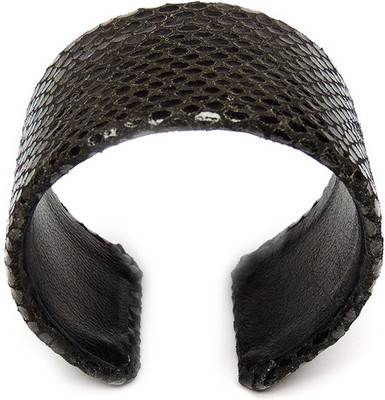 38% OFF on Silvantra Leather Cuff