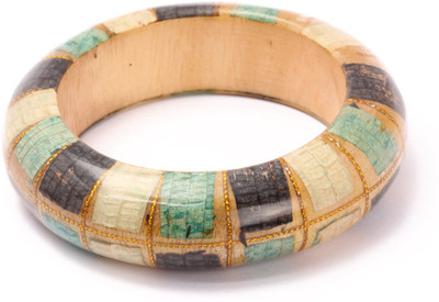 30% OFF on KhoobSurati Royal Multihued Wood Bangle