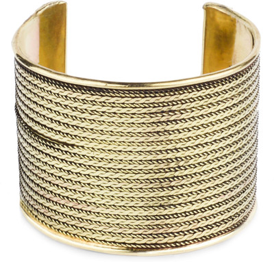 9% OFF on Bizotik Brass Cuff 9% OFF on Bizotik Brass Cuff