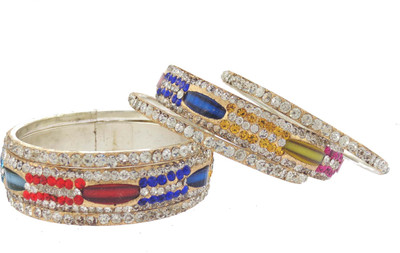 28% OFF on Jewellery.Creation Traditional Fashion Lac Bangle Set Pack of 6