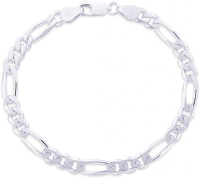 15% OFF on Taraash Figaro Chain Sterling Silver Bracelet 15% OFF on Taraash Figaro Chain Sterling Silver Bracelet