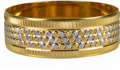 10% OFF on Pearl Paradise Gold & Silver Dots. Alloy Yellow Gold Plated Bangle 10% OFF on Pearl Paradise Gold & Silver Dots. Alloy Yellow Gold Plated Bangle