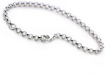 28% OFF on Exoctic Silver minerva Silver Rhodium Plated Bracelet