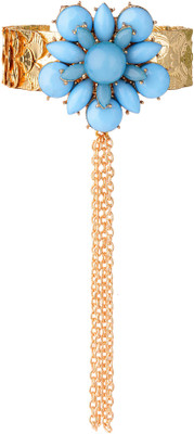 50% OFF on Rejuvenate Jewels Gold Finish Metal, Acrylic Ring Bracelet 50% OFF on Rejuvenate Jewels Gold Finish Metal, Acrylic Ring Bracelet