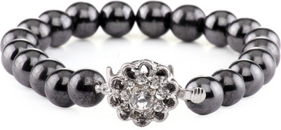 64% OFF on 1976 Jewels Gun Metal Hematite Stone Bracelet