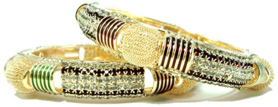 50% OFF on Aria Alloy Bangle Set Pack of 2 50% OFF on Aria Alloy Bangle Set Pack of 2