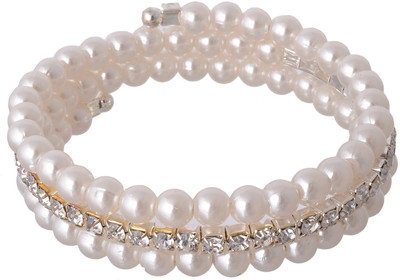 61% OFF on Arittra Shining Pearl Metal Bracelet 61% OFF on Arittra Shining Pearl Metal Bracelet