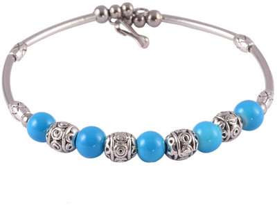 50% OFF on Jewelizer Tibetan Silver Alloy Charm Bracelet