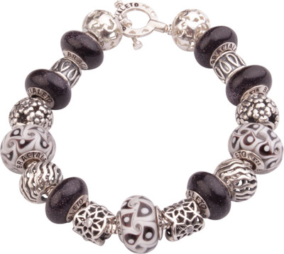 Bracialeto Day And Night Silver Bracelet Bracialeto Day And Night Silver Bracelet