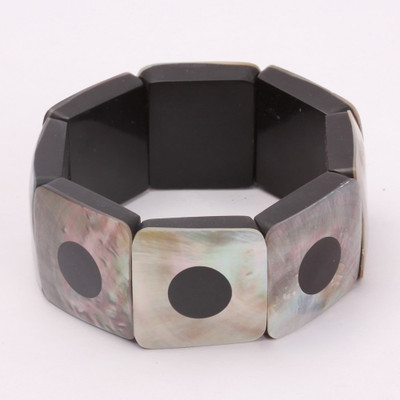 30% OFF on KhoobSurati Dainty Square-allied Plastic Bracelet