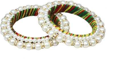 60% OFF on Glitters Traditional Metal Bangle Set Pack of 2 60% OFF on Glitters Traditional Metal Bangle Set Pack of 2