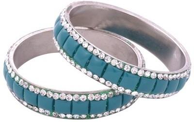 20% OFF on Aakshi Metal, Alloy Bangle Set Pack of 2 20% OFF on Aakshi Metal, Alloy Bangle Set Pack of 2