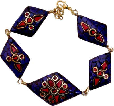 53% OFF on Imli Street Antique Look Brass Bracelet