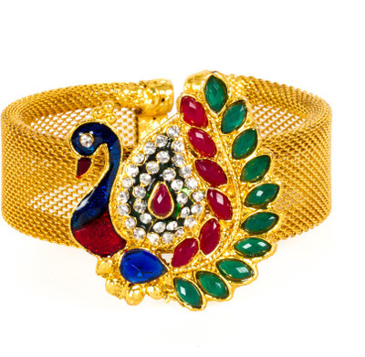 64% OFF on Subh SB Alloy Yellow Gold Plated Kada 64% OFF on Subh SB Alloy Yellow Gold Plated Kada