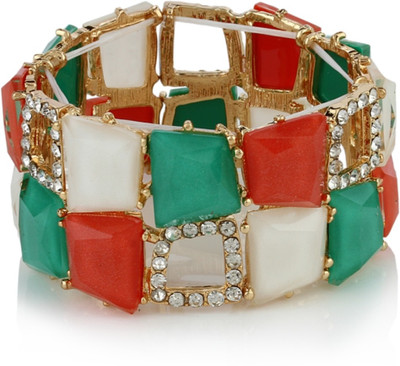 70% OFF on Dress Villa MultiColor Acrylic Alloy Acrylic, Alloy Bracelet