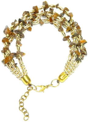 28% OFF on Laron Handicrafts Glass, Metal Bracelet