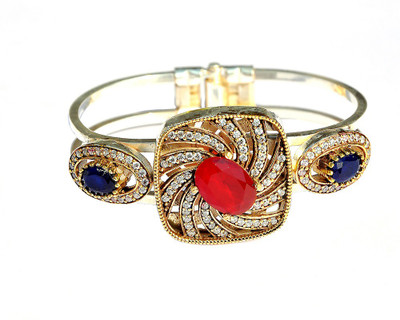 20% OFF on Ratnam Princess Delight Brass Bracelet