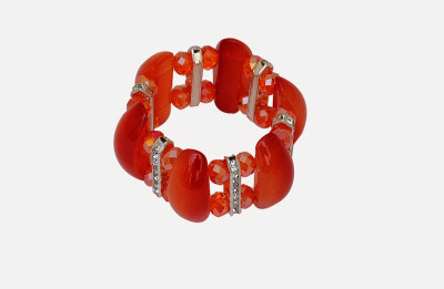 43% OFF on Oars Beauty within you Acrylic Bracelet