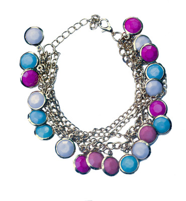 60% OFF on Sparkling Trinkets Multicolor Alloy Bracelet