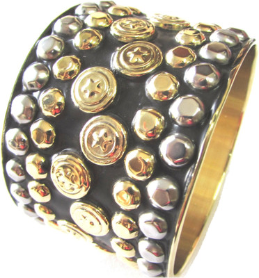 62% OFF on Mischika Sparkles Metal Bangle