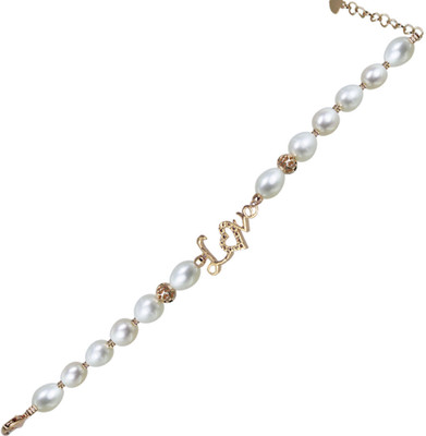 80% OFF on Prisha collections Royal Looking Sterling Silver Pearl Silver Plated Bracelet 80% OFF on Prisha collections Royal Looking Sterling Silver Pearl Silver Plated Bracelet