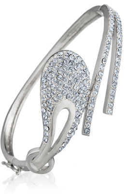 69% OFF on Eclat Brass Rhodium Plated Bracelet