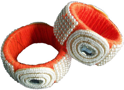 14% OFF on Kalp Pearl Tango Alloy Bangle Pack of 2 14% OFF on Kalp Pearl Tango Alloy Bangle Pack of 2