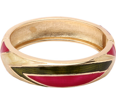 69% OFF on Vendee Fashion Women Designer Brass Bangle