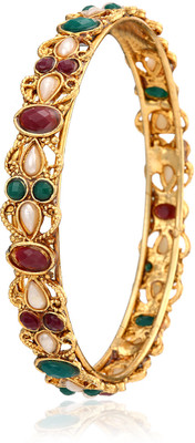 80% OFF on The Pari Brass, Alloy Bangle Set Pack of 4 80% OFF on The Pari Brass, Alloy Bangle Set Pack of 4