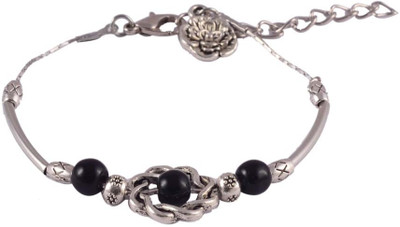 50% OFF on Jewelizer Tibetan Silver Alloy Charm Bracelet