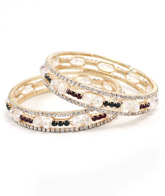 24% OFF on Monza Alloy Rose Gold Plated Bangle Set Pack of 2 24% OFF on Monza Alloy Rose Gold Plated Bangle Set Pack of 2