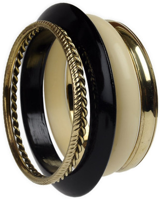 66% OFF on The Pari Brass Brass Plated Bangle Set Pack of 5 66% OFF on The Pari Brass Brass Plated Bangle Set Pack of 5