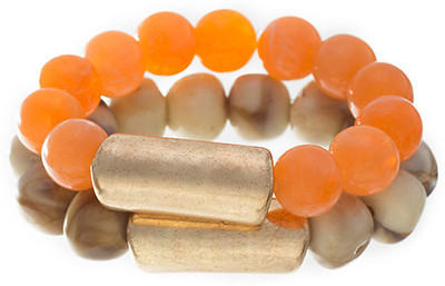 20% OFF on Blueberry B-1553 Stone, Metal Bracelet Set Pack of 2 20% OFF on Blueberry B-1553 Stone, Metal Bracelet Set Pack of 2