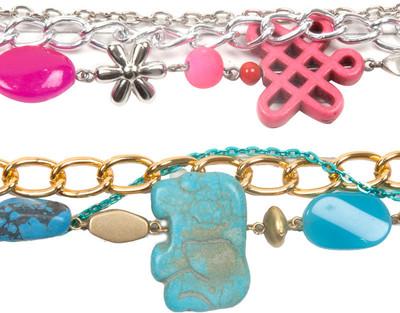 Fabulloso Metal Bracelet Set Pack of 2 Fabulloso Metal Bracelet Set Pack of 2