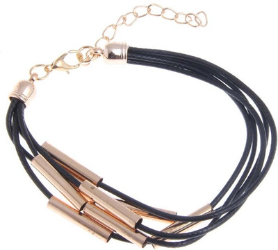 50% OFF on Jewelizer Multistrand Rope Leather Bracelet
