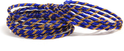 20% OFF on Bindhani Gold Plated Brass Yellow Gold Plated Bangle Set Pack of 10